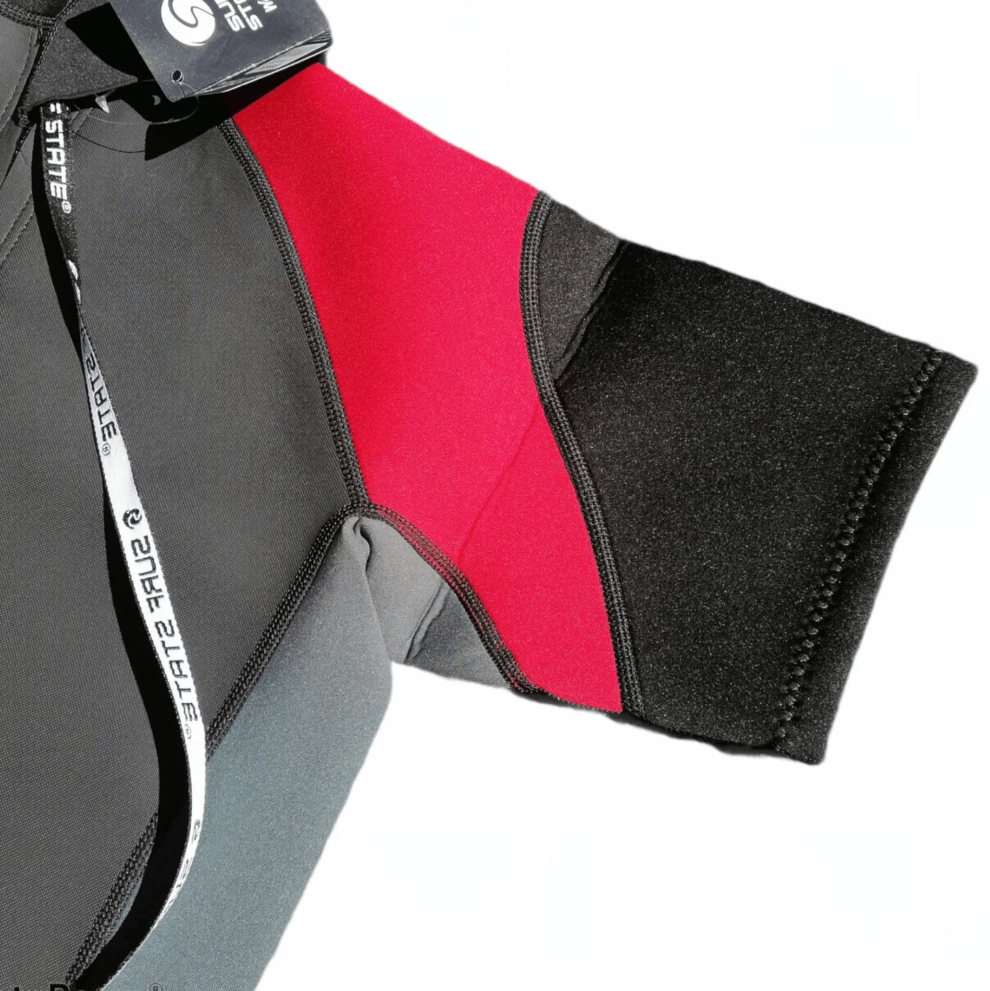 Unisex Adult 2mm Summer Shorty Wetsuits Wetsuit Surf State