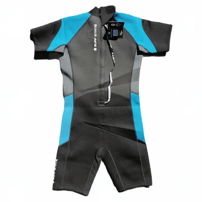 Unisex Adult 2mm Summer Shorty Wetsuits Wetsuit Surf State