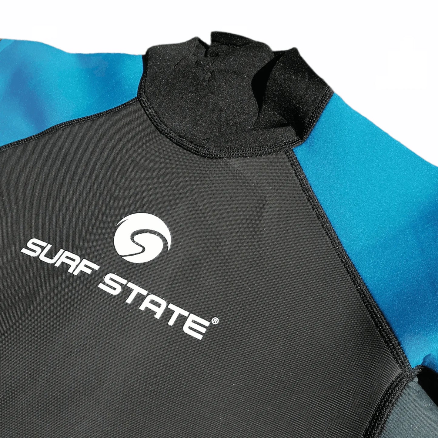 Unisex Adult 2mm Summer Shorty Wetsuits Wetsuit Surf State