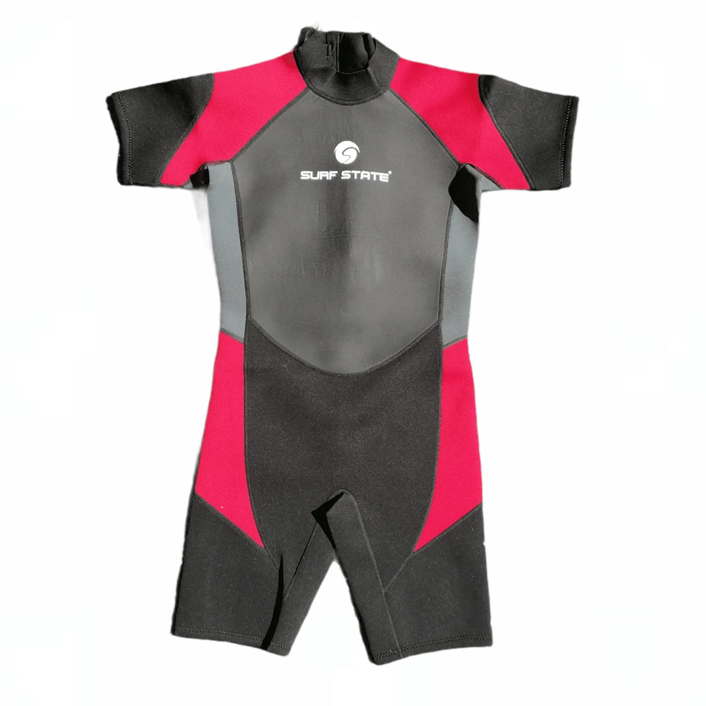 Unisex Adult 2mm Summer Shorty Wetsuits Wetsuit Surf State