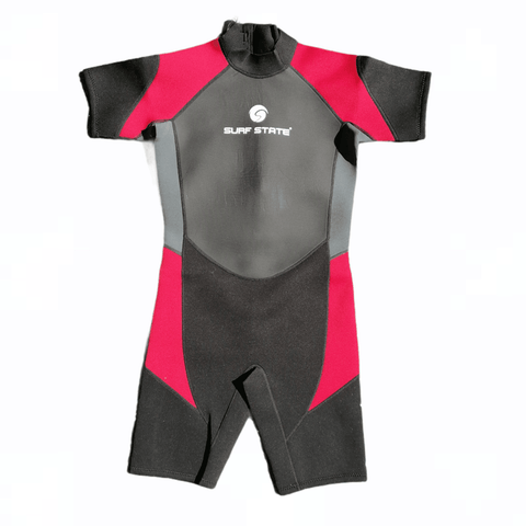 Unisex Adult 2mm Summer Shorty Wetsuits - Bob Gnarly Surf