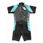 Unisex Adult 2mm Summer Shorty Wetsuits - Bob Gnarly Surf