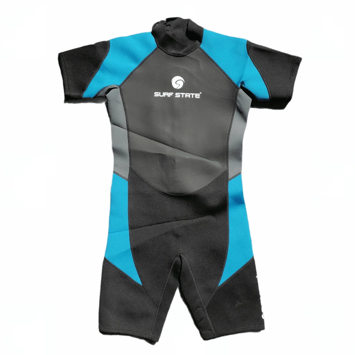 Unisex Adult 2mm Summer Shorty Wetsuits Wetsuit Surf State