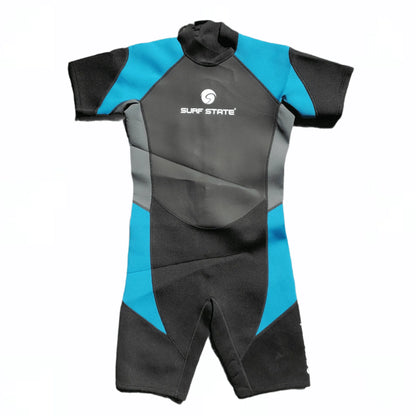 Unisex Adult 2mm Summer Shorty Wetsuits Wetsuit Surf State