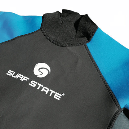 Unisex Adult 2mm Summer Shorty Wetsuits Wetsuit Surf State