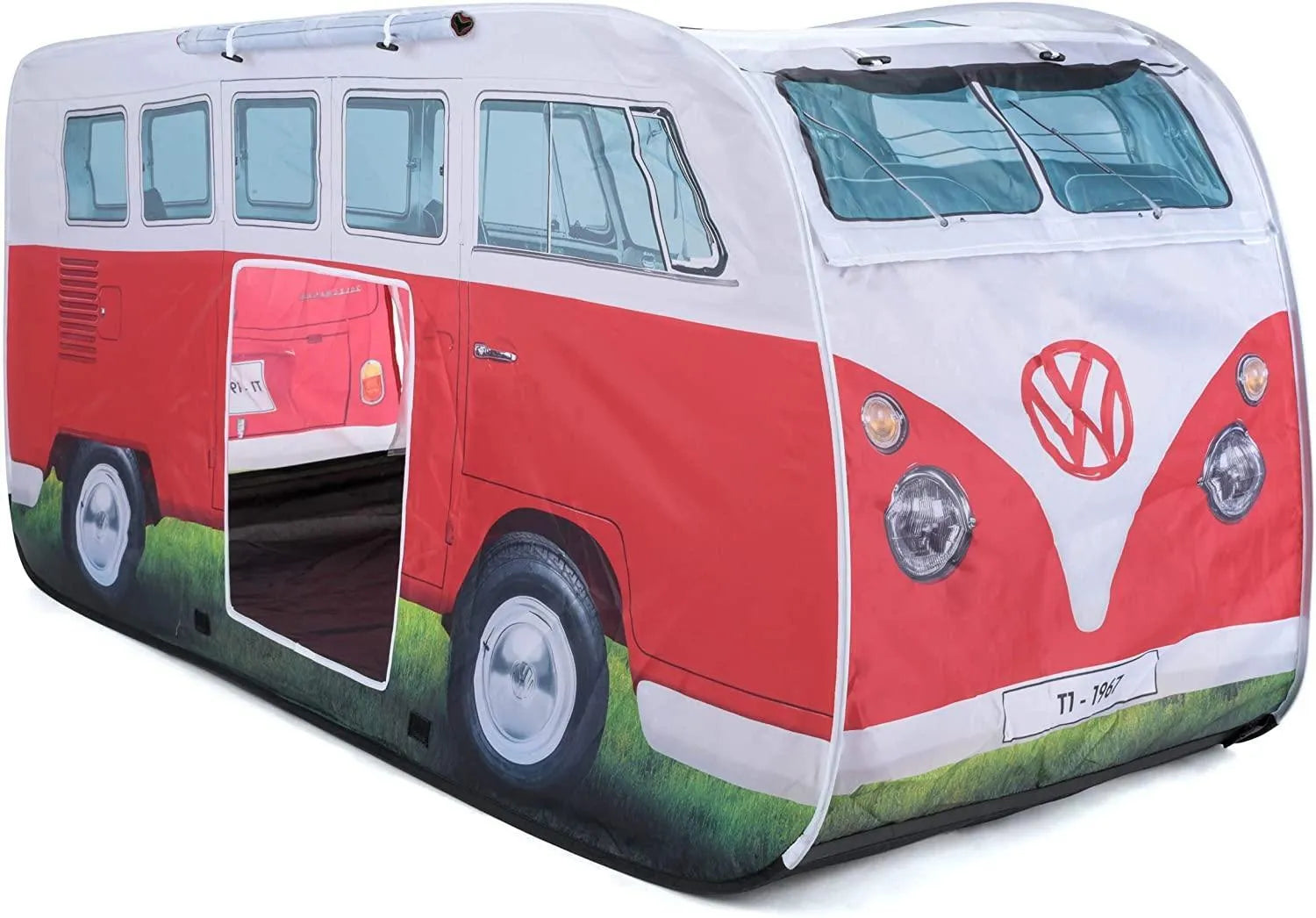 Volkswagen Camper Van Kids Pop Up Tent - Bob Gnarly Surf