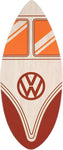 VW 41" Skimboard Red - Bob Gnarly Surf