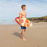 VW 41" Skimboard Red - Bob Gnarly Surf