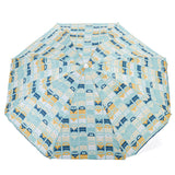 VW Blue Beach Parasol Volkswagen Officially Licensed - Bob Gnarly Surf