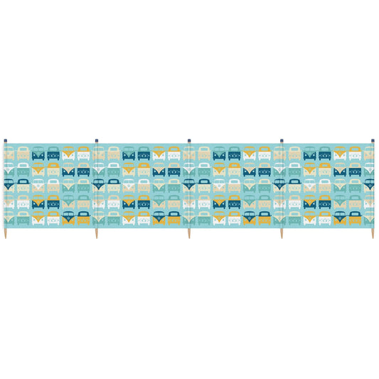 VW Camper Van Windbreaks - Bob Gnarly Surf