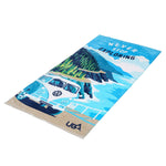 VW Large Beach Towels - Bob Gnarly Surf