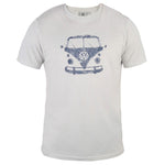 VW Mens Watson T-Shirt Grey - Bob Gnarly Surf