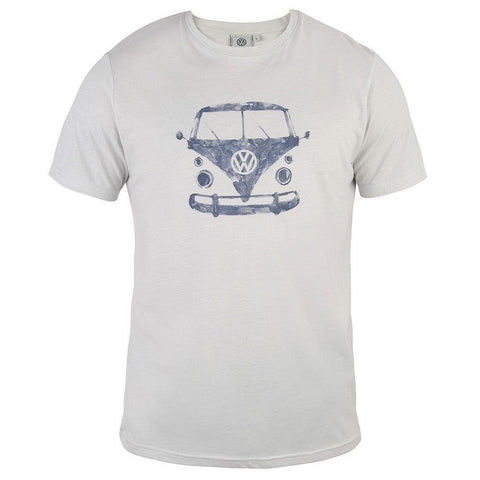 VW Mens Watson T-Shirt Grey - Bob Gnarly Surf