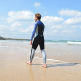 Mens 3mm Full Length Wetsuit-Bob Gnarly Surf