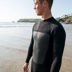 Mens 5mm Wetsuit Black-Bob Gnarly Surf