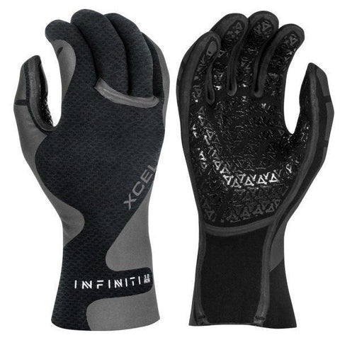 Xcel 1.5mm Infiniti 5-Finger Wetsuit Gloves - Bob Gnarly Surf