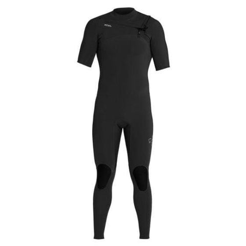 Xcel 2/2 Short Sleeve Comp Wetsuit Black - Bob Gnarly Surf