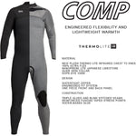 Xcel 3/2 Comp Wetsuit Camo - Bob Gnarly Surf