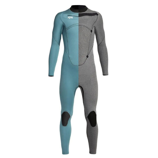 Xcel 3/2 Kids Comp Wetsuit Graphite - Bob Gnarly Surf