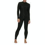 Xcel 4/3 Womens Comp Chest Zip Wetsuit Black - Bob Gnarly Surf