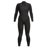 Xcel 4/3 Womens Comp Chest Zip Wetsuit Black - Bob Gnarly Surf