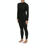 Xcel 4/3 Womens Comp Chest Zip Wetsuit Black - Bob Gnarly Surf