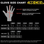 Xcel 4mm Comp X 5-Finger Wetsuit Gloves - Bob Gnarly Surf