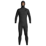 Xcel 5.5/4.5 Comp X Hooded Wetsuit Black - Bob Gnarly Surf