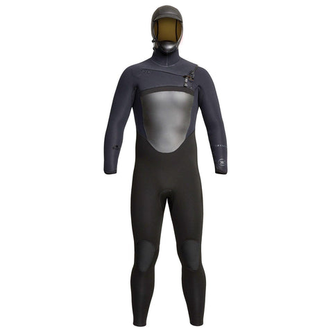 Xcel 5/4 Drylock Hooded Wetsuit - Bob Gnarly Surf