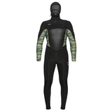 Xcel 5/4 Infiniti Hooded Wetsuit Camo - Bob Gnarly Surf