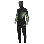 Xcel 5/4 Infiniti Hooded Wetsuit Camo - Bob Gnarly Surf