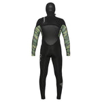 Xcel 5/4 Infiniti Hooded Wetsuit Camo - Bob Gnarly Surf