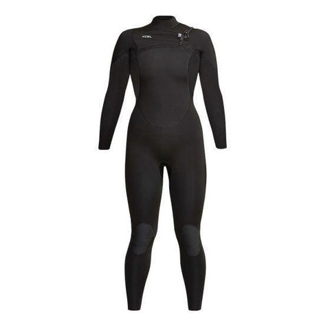 XCEL 5/4 Womens Comp Wetsuit - Bob Gnarly Surf