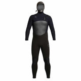 Xcel 5/4mm Infiniti Hooded Chest Zip Wetsuit Black - Bob Gnarly Surf