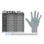 Xcel 5mm Infiniti 3-Finger Wetsuit Gloves - Bob Gnarly Surf