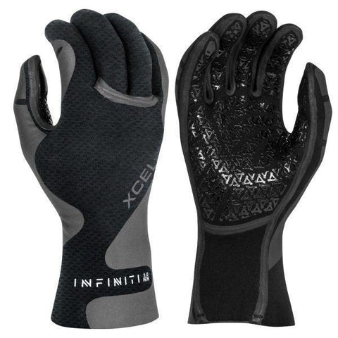 Xcel 5mm Infiniti 5-Finger Wetsuit Gloves - Bob Gnarly Surf