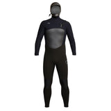 Xcel 6/5 Infiniti Chest Zip Hooded Wetsuit - Bob Gnarly Surf