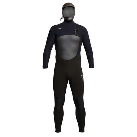 Xcel 6/5 Infiniti Chest Zip Hooded Wetsuit - Bob Gnarly Surf