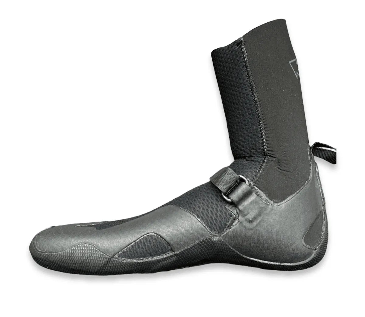Xcel 8mm Infiniti Round Toe Wetsuit Boots Black - Bob Gnarly Surf