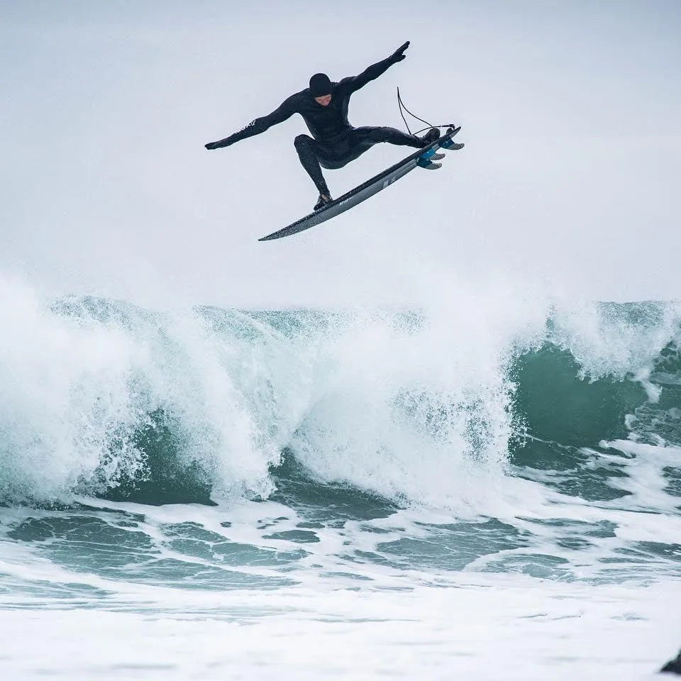 Xcel 8mm Infiniti Round Toe Wetsuit Boots Black - Bob Gnarly Surf