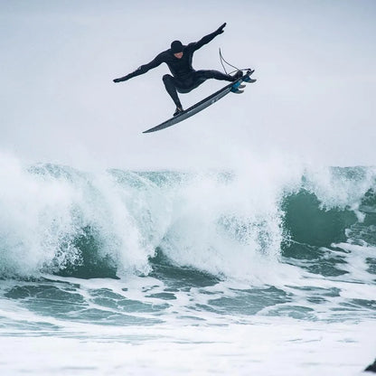 Xcel 8mm Infiniti Round Toe Wetsuit Boots Black - Bob Gnarly Surf