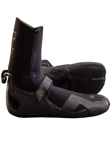 Xcel 5mm Infiniti Split Toe Wetsuit Boots Black