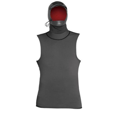 Xcel INSULATE-X Thermal Hooded Vest - Bob Gnarly Surf
