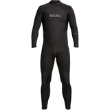 Xcel Mens Axis 5/4mm Offset Back Zip Wetsuit - Bob Gnarly Surf