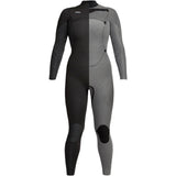 Xcel Womens Comp 5/4mm Tinfoil Flower Wetsuit - Bob Gnarly Surf